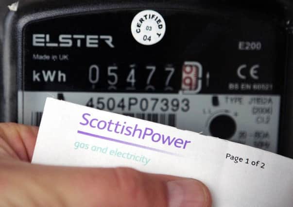 ScottishPower is replacing traditional meters in customers' homes. Picture: Andrew Milligan/PA