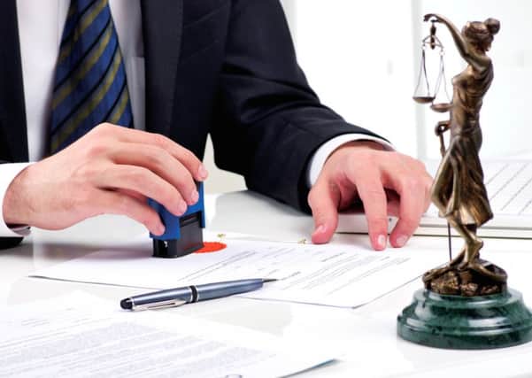 A number of Scottish law firms are looking for consolidation opportunities. Picture: Shutterstock