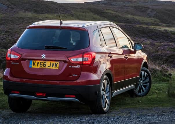 The new-look SX4 S-Cross has got some front, and prices start at an encouraging Â£14,999 for the one litre SZ4 but then leap to Â£19,499 for the better equipped SZ-T