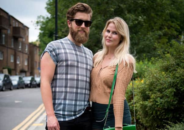Tartan is popular across the world, from the streets of East London to the catwalks of Milan. Picture: Contributed