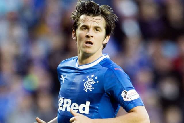 Joey Barton, even when available, has failed to live up to his pre-season billing. Picture: PA