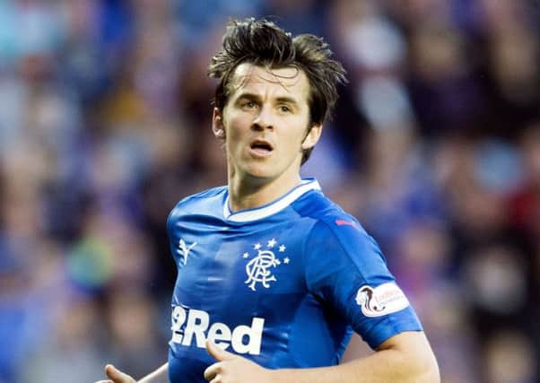 Joey Barton, even when available, has failed to live up to his pre-season billing. Picture: PA