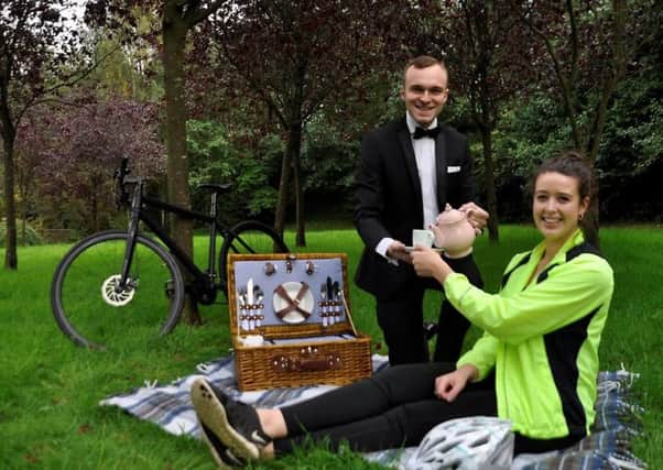 Bike Butlers set to offer a 'five star' experience to cyclists. Picture: Contributed