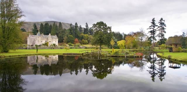 Duntreath Castle. Picture: JP