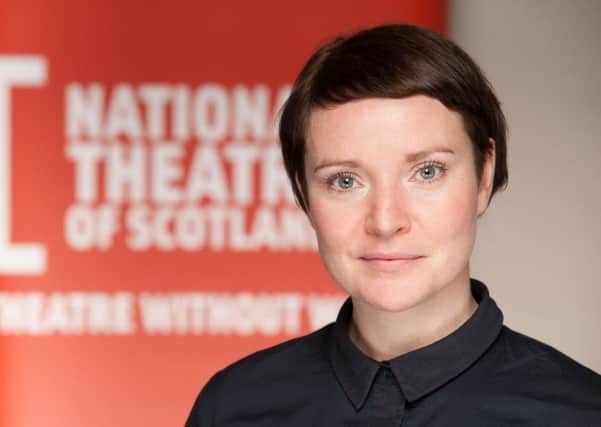 Jackie Wylie, newly-appointed Artistic Director of the National Theatre of Scotland.