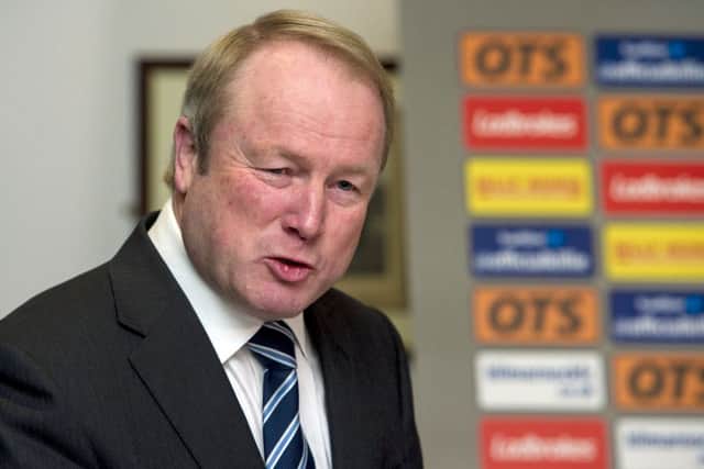 QTS, logo on the right, have asked for Michael Johnston to step down. Picture: SNS