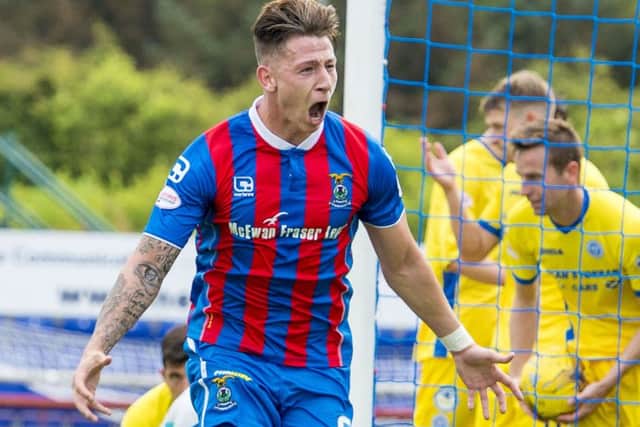 Josh Meekings' contract will expire at the end of this season. Picture: SNS