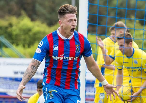 Josh Meekings' contract will expire at the end of this season. Picture: SNS