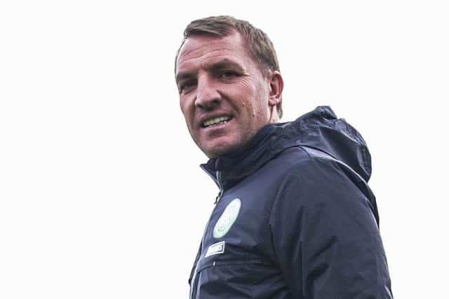 Celtic manager Brendan Rodgers. Picture: SNS