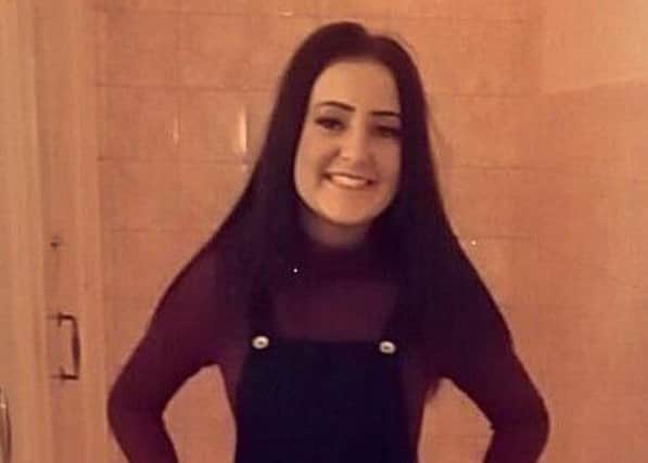 15-year-old Paige Doherty was murdered by Leathem in  a Clydebank shop. Picture: Collect