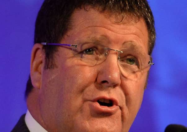 Ukip MEPs Steven Woolfe and Mike Hookem (pictured) were reported to French police over their altercation at the European Parliament. Picture: PA Wire