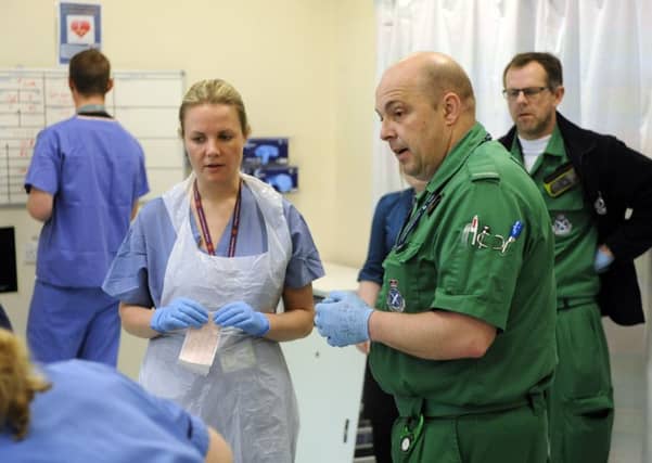 NHS Scotland faces "major challenges" says an Audit Scotland report. Picture: Greg Macvean