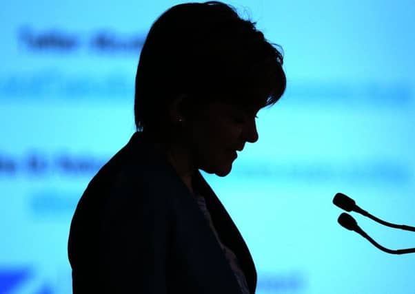 Nicola Sturgeon's SNP will not be able to rely for ever on the strikingly poor performance of other parties. Picture: Jane Barlow/PA