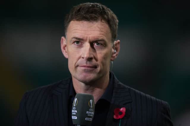 Chris Sutton was not impressed with some of the comments made by Rangers' players. Picture: John Devlin