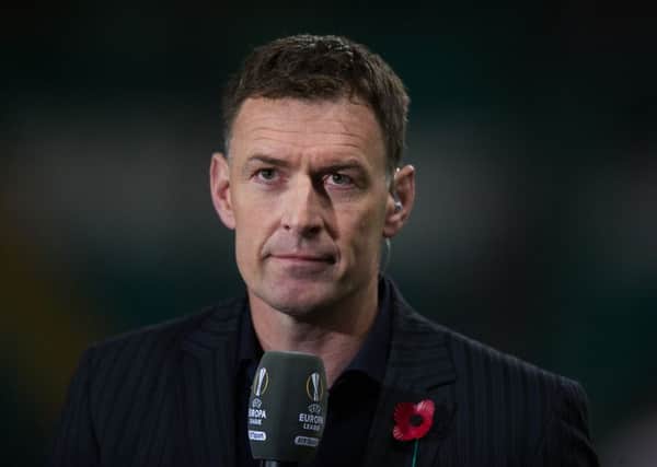 Chris Sutton was not impressed with some of the comments made by Rangers' players. Picture: John Devlin