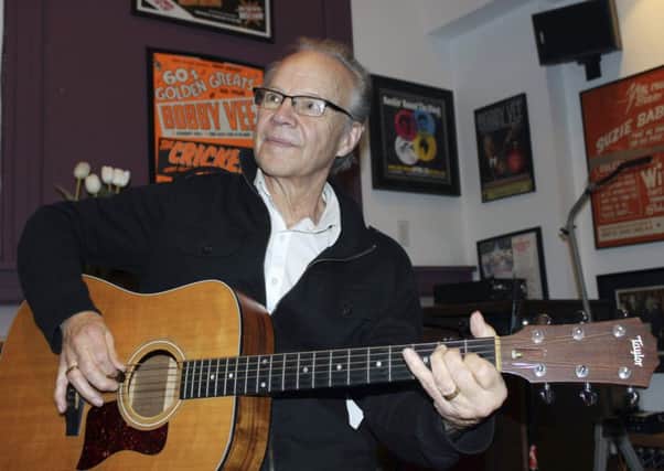 Bobby Vee has died at the age of 73. Picture: AP Photo/Jeff Baenen