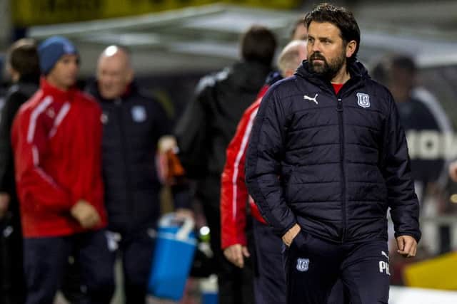 Paul Hartley after his side's latest defeat. Picture: SNS
