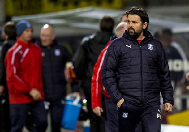 Paul Hartley after his side's latest defeat. Picture: SNS