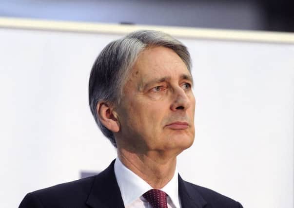 Chancellor Philip Hammond is due to deliver his Autumn Statement on 23 November. Picture: John Devlin