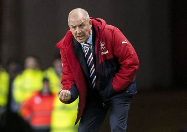 Rangers manager Mark Warburton refused to used the Old Firm game as an excuse for the draw with St Johnstone. Picture: Craig Watson/PA Wire