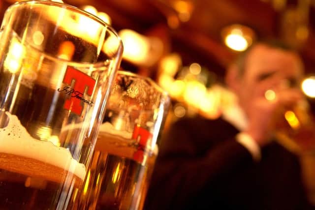 C&C said export volumes of Tennent's rose a 'pleasing' 50% in the first half. Picture: Dan Phillips