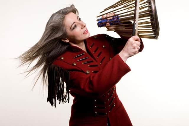 Scottish percussionist Evelyn Glennie is expected to be one of the hottest tickets at Celtic Connections.