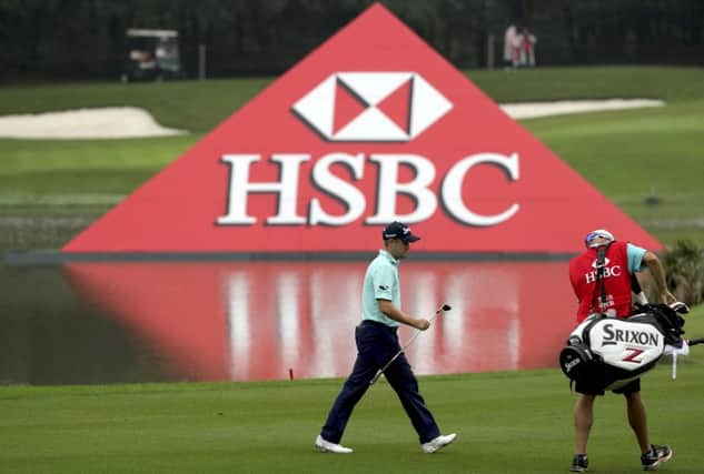 Russell Knox walks up the fairway at Sheshan International in Shanghai, where he produced a flawless opening 66 in his WGC-HSBC Champions title defence. Picture: Getty Images