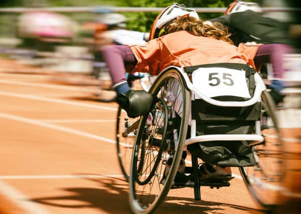 Organisers say athletes  at wheelchair races display disability empowerment. Picture: Contributed