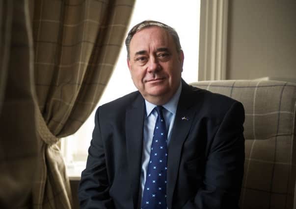 Alex Salmond
Picture: Submitted