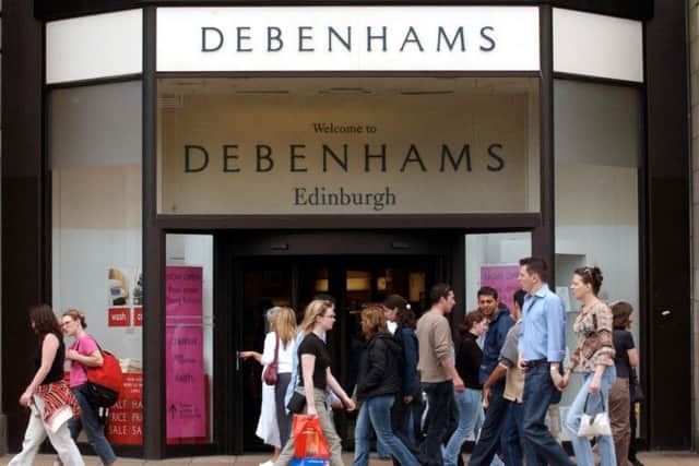 Debenhams' new boss will update the City on his plans in the spring. Picture: Colin Hattersley