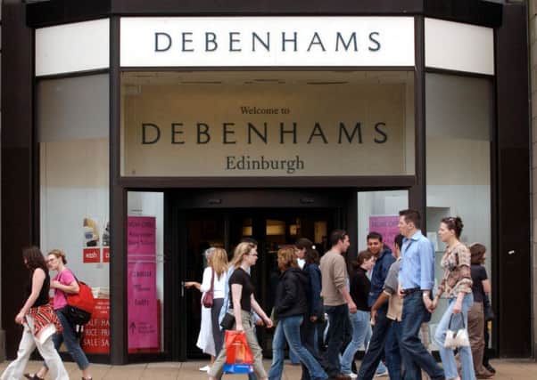 Debenhams' new boss will update the City on his plans in the spring. Picture: Colin Hattersley