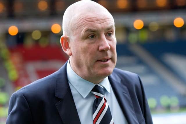 Mark Warburton has dismissed any link with Wigan. Picture: Kirk O'Rourke/PA