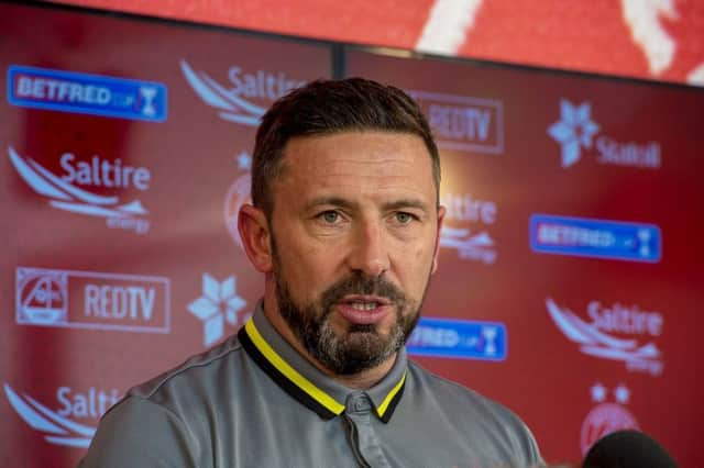 Aberdeen manager Derek McInnes conceded Celtic are the best side. Picture: SNS