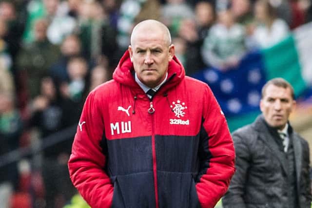 Mark Warburton dismissed a report linking him with the Wigan job. Picture: John Devlin