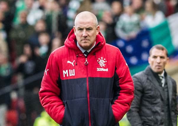 Mark Warburton dismissed a report linking him with the Wigan job. Picture: John Devlin
