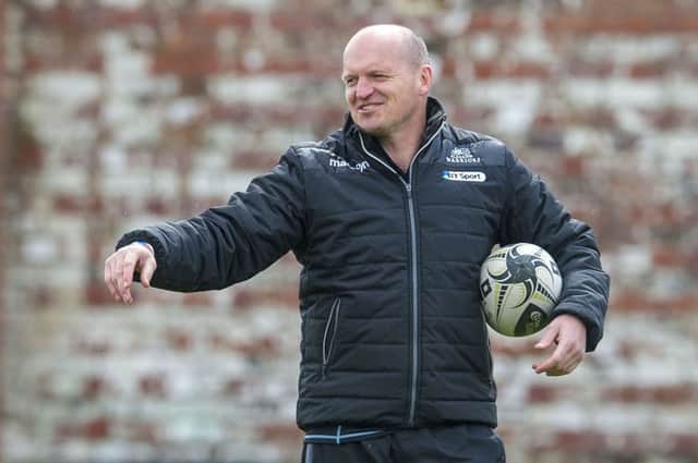 Gregor Townsend will be supported by Matt Taylor and Dan McFarland when he assumes the Scotland job. Picture: SNS
