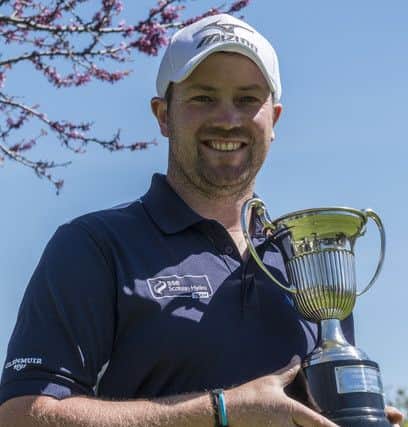 Duncan Stewart, a winner in Madrid earlier in the year, is ending the Challenge Tour strongly