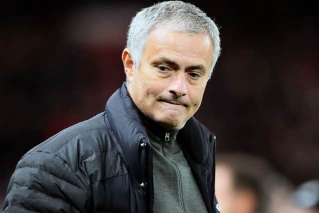Manchester United manager Jose Mourinho has been charged with misconduct over comments he made about referee Anthony Taylor prior to the game against Liverpool. Picture: Martin Rickett/PA Wire