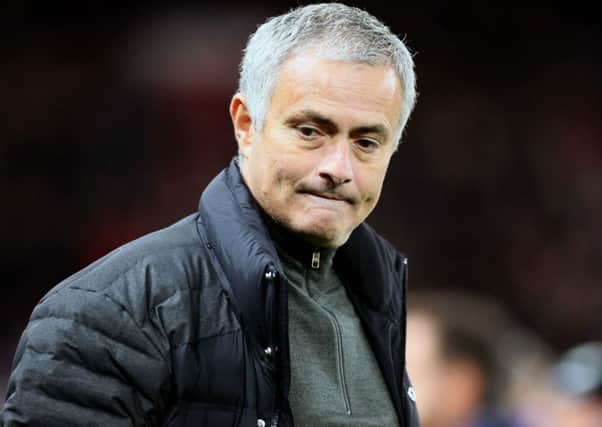 Manchester United manager Jose Mourinho has been charged with misconduct over comments he made about referee Anthony Taylor prior to the game against Liverpool. Picture: Martin Rickett/PA Wire