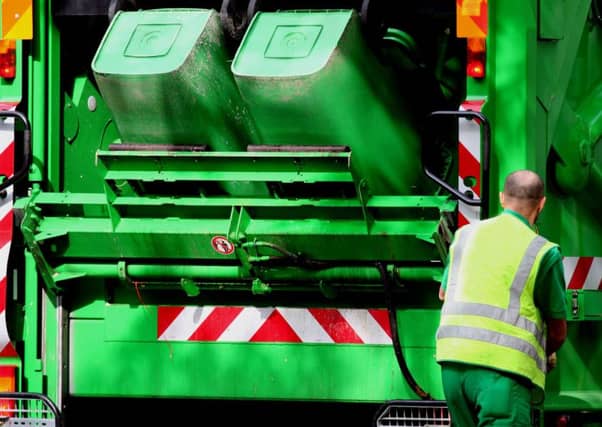 Binmen are rarely shown any appreciation, other than at Christmas time.