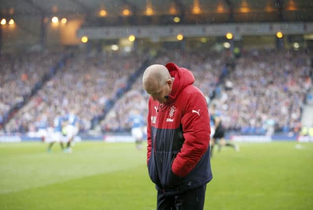It's been a frustrating beginning to life in the Premiership for Mark Warburton's side. Picture: PA