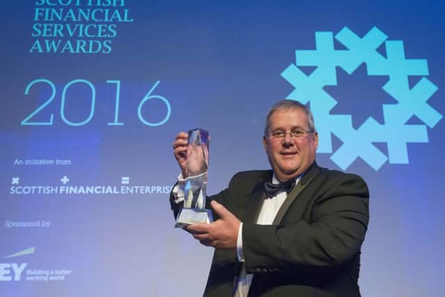 Ben Bailey, managing director of award winner Clark Thomson. Picture: Chris Watt