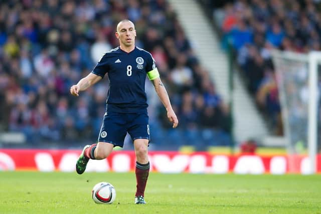 Scott Brown is considering a return to the Scotland squad. Picture: John Devlin