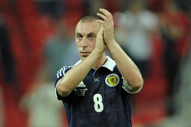 Scott Brown is considering a surprising return to the Scotland squad. Picture: Phil Wilkinson