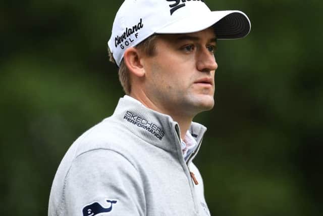 Russell Knox during the second round of the WGC-HSBC Champions in Shanghai. Picture: Getty Images