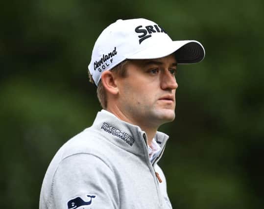 Russell Knox during the second round of the WGC-HSBC Champions in Shanghai. Picture: Getty Images
