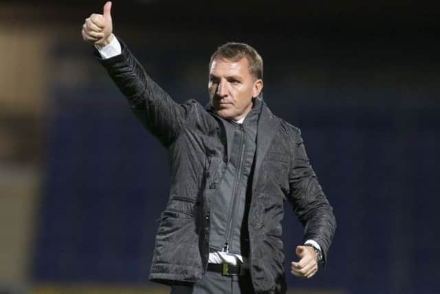 Celtic can go 10 points clear this Saturday. Picture: PA