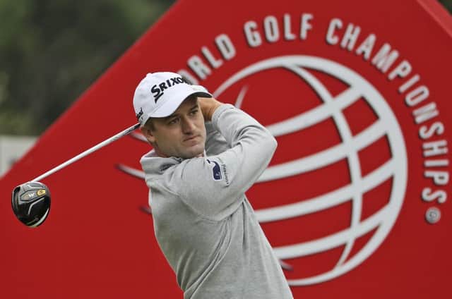 Russell Knox is sitting three shots off the lead in joint-second in the WGC-HSBC Champions in Shanghai. Picture: Getty Images