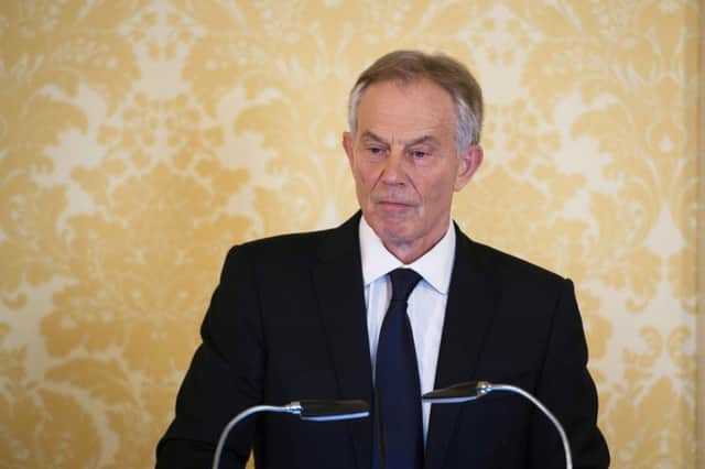 Former Prime Minister Tony Blair. Picture: PA