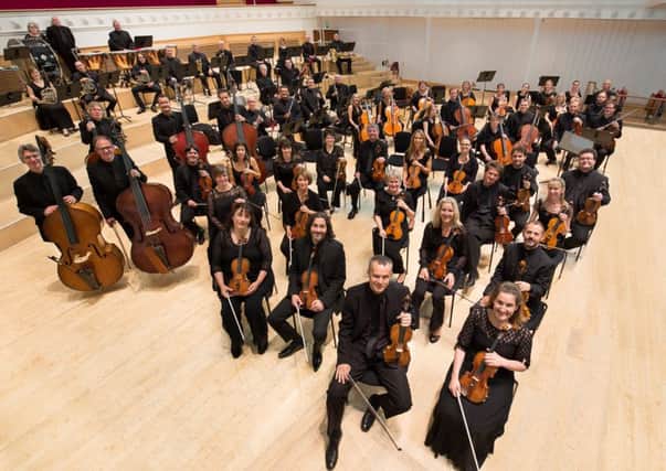 The Scottish Symphony Orchestra
